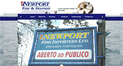 Desktop Screenshot of newportfish.ca